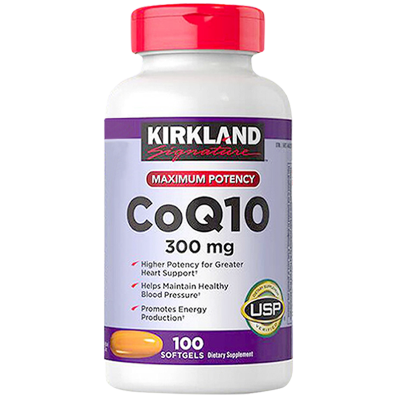 柯克兰 辅酶q10软胶囊