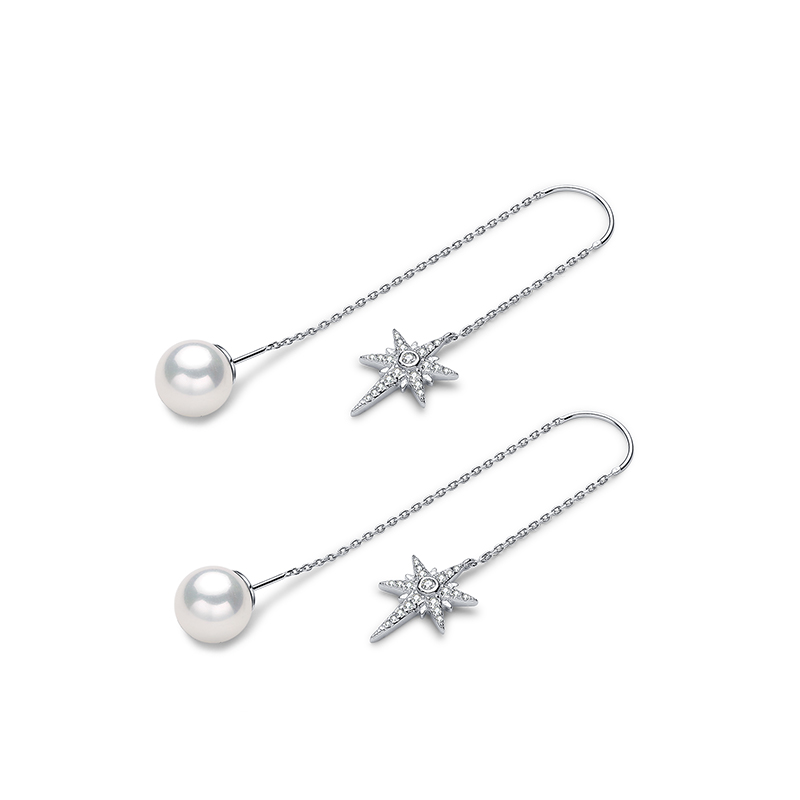 AFFINER S925银耳饰