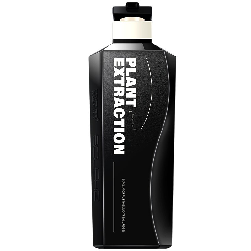 和风雨 去角质搓泥 沐浴露