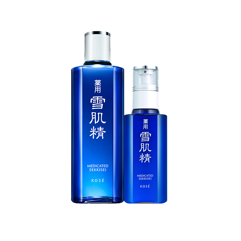 雪肌精 黄金水乳活力 护肤套装