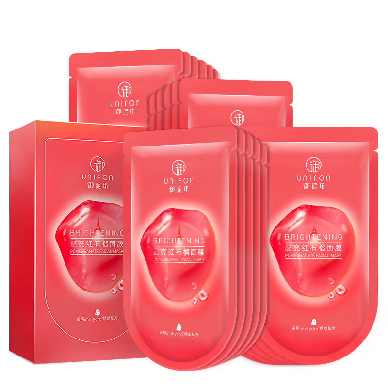 御泥坊 红石榴 面膜