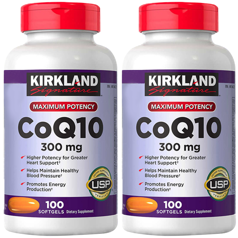 柯克兰 高含量 辅酶Q10胶囊