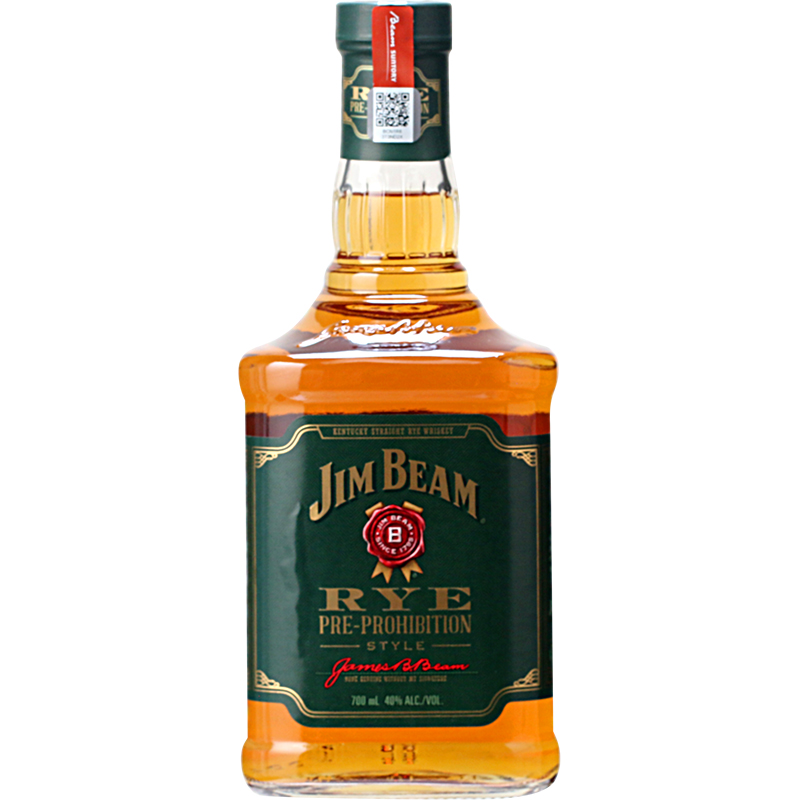 金宾 占边黑麦波本威士忌