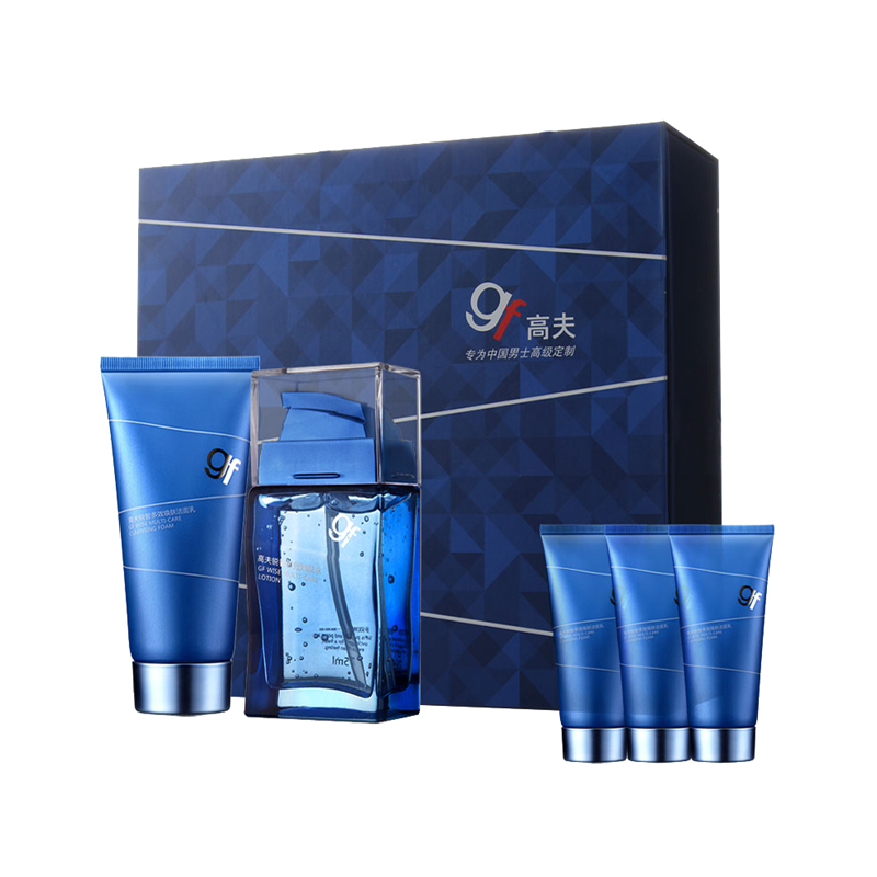 高夫 清爽保湿 护肤套装