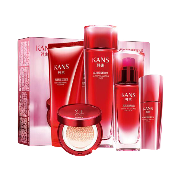 韩束 水感润颜护肤套装