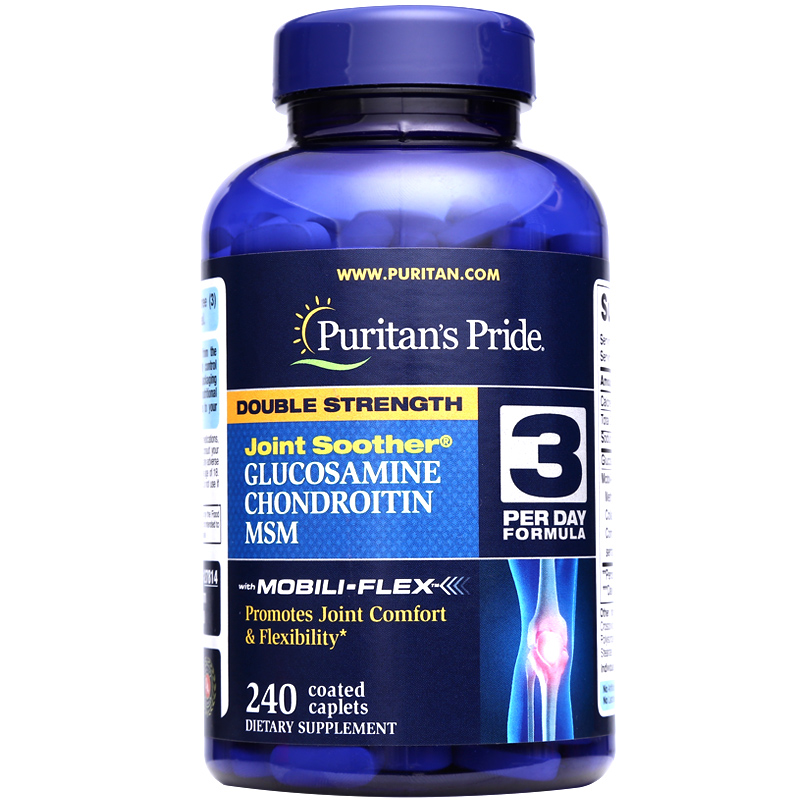 普丽普莱 双倍氨糖软骨素