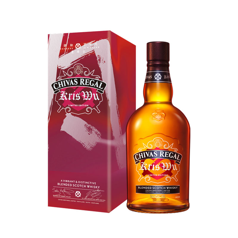 芝华士 晶莹琥珀色威士忌