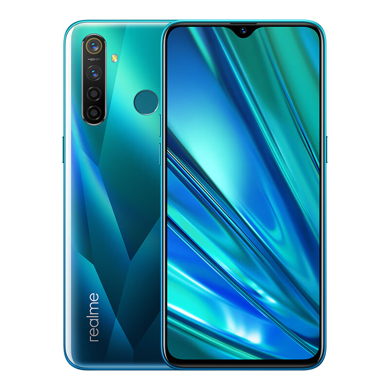 realme 超广角四摄手机