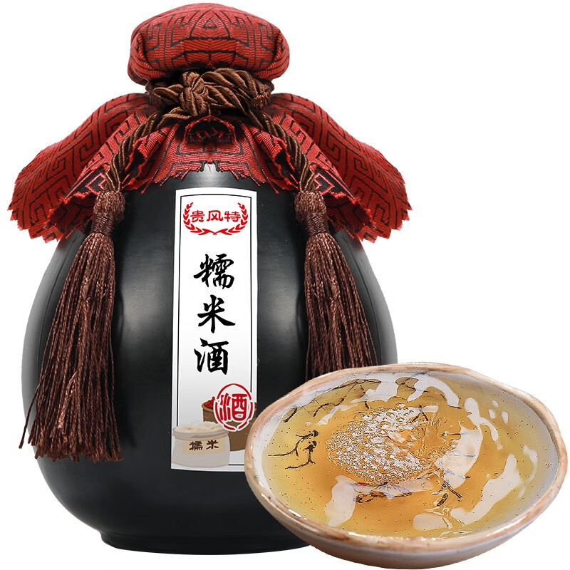 贵风特 甘醇可口米酒