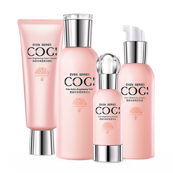 高姿 匀净透亮 护肤套装