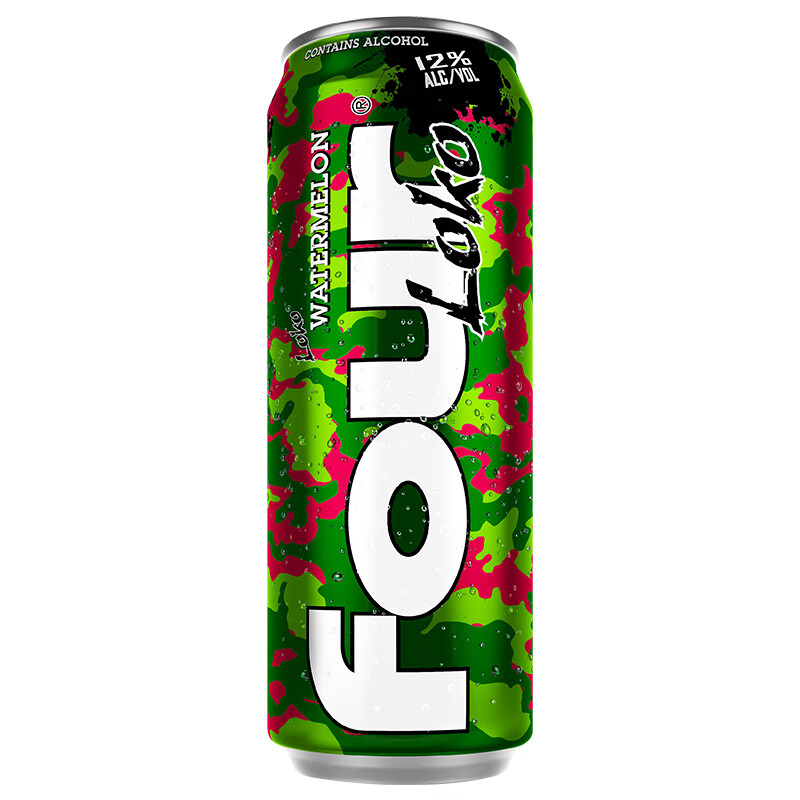 fourloko西瓜味鸡尾酒