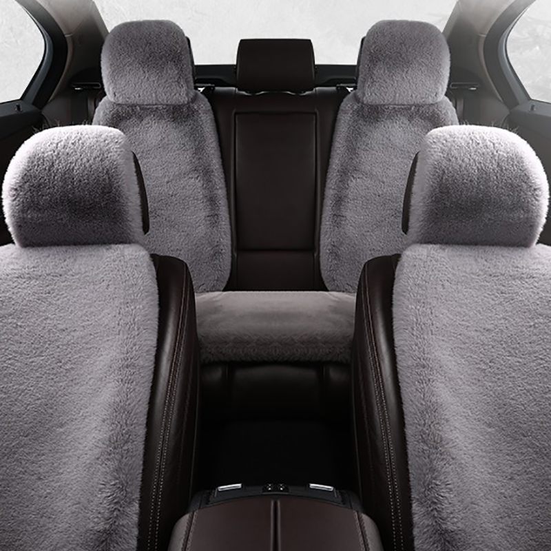 厚仁 毛绒汽车 座垫