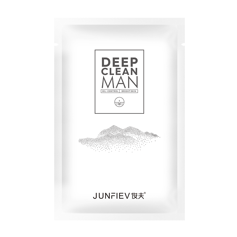 俊夫男士活氧气泡泡面膜