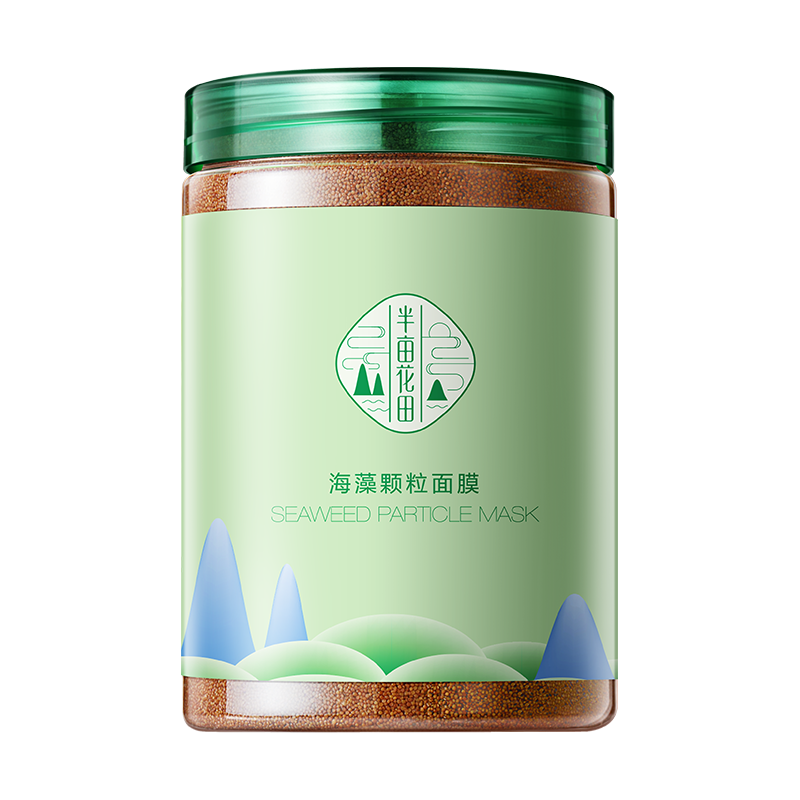 半亩花田 海藻颗粒面膜