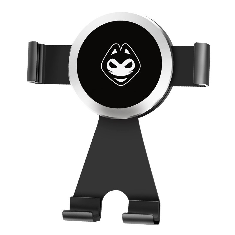 拽猫 螺旋静音 车载手机支架