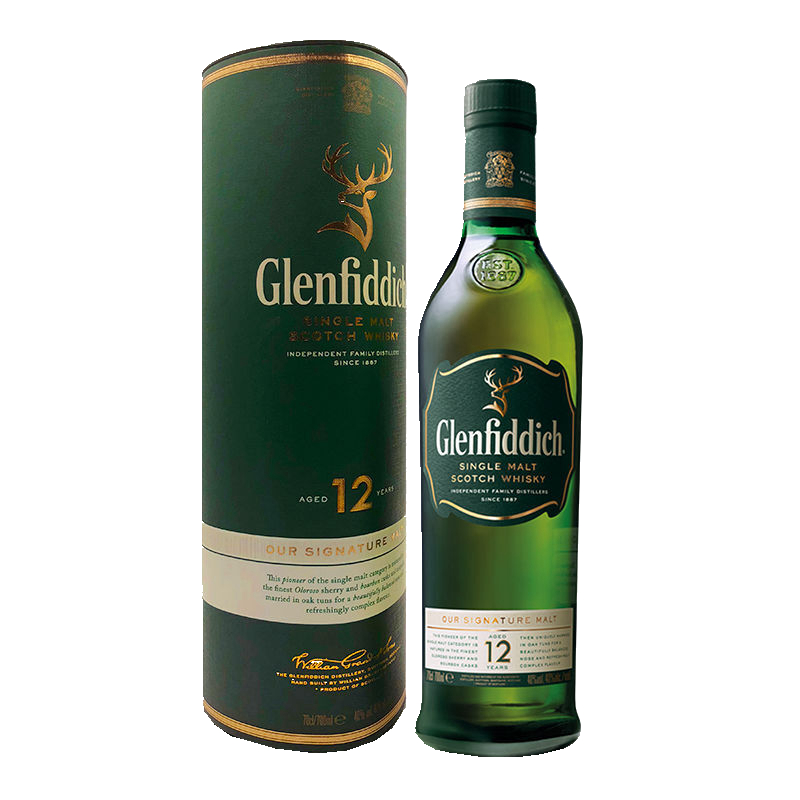 格兰菲迪 纯麦威士忌