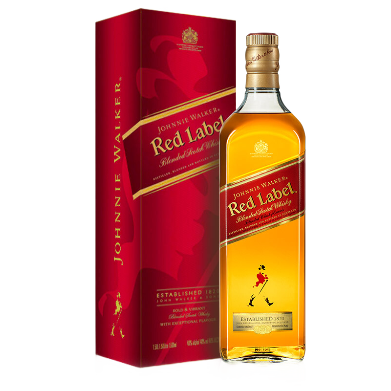 尊尼获加 苏格兰进口威士忌