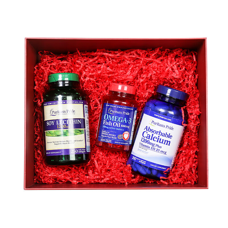 普丽普莱 大豆卵磷脂深海鱼油