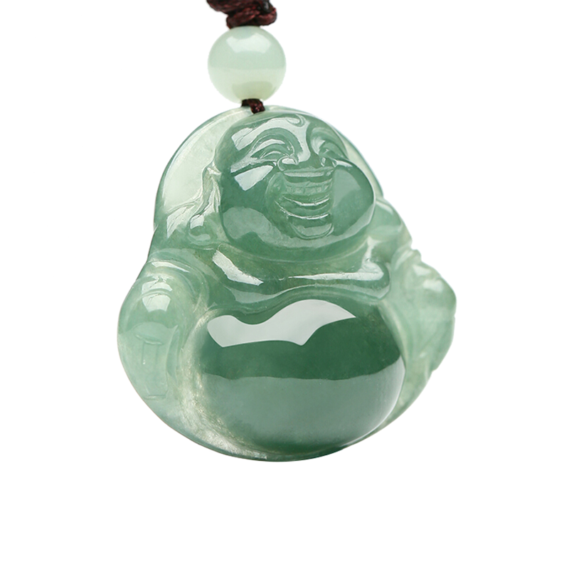 凤禧 饱满玉色 翡翠吊坠