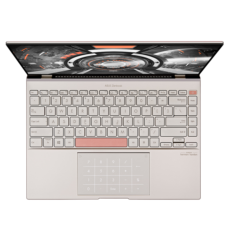华硕灵耀X高性能轻薄本，14英寸90Hz触控屏笔记本电脑