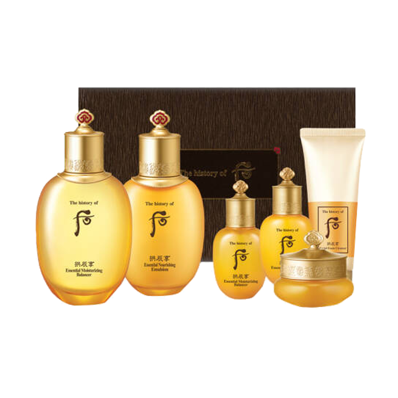 Whoo 拱辰精粹护肤套装