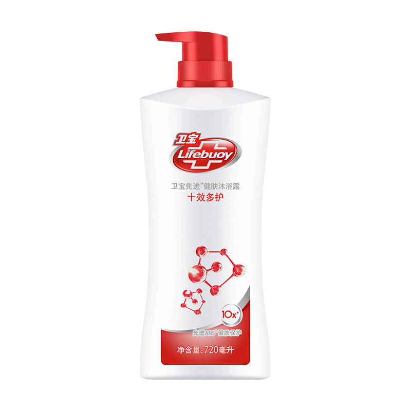 lifebuoy 健肤沐浴露