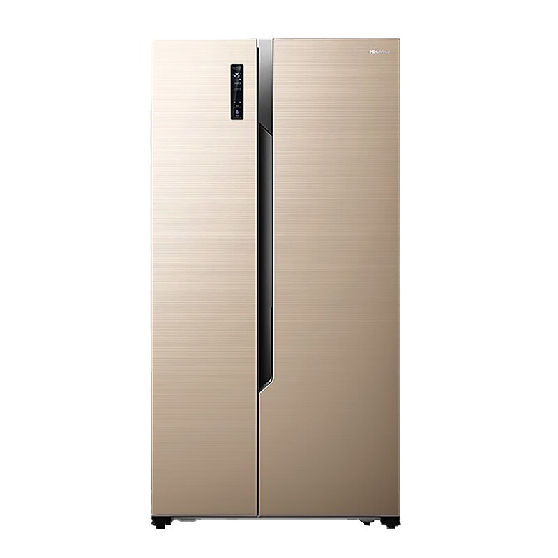 海信 轻奢米兰金面板冰箱