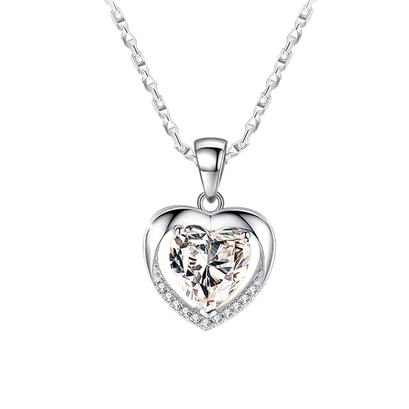 圣雅罗 纯银简约 项链