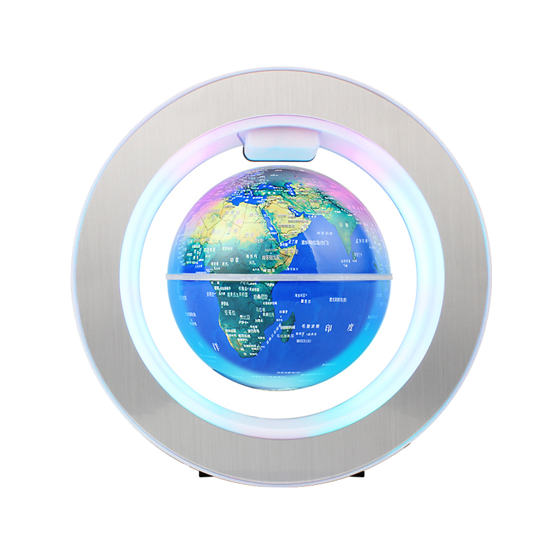 创意猪 悬浮 地球仪