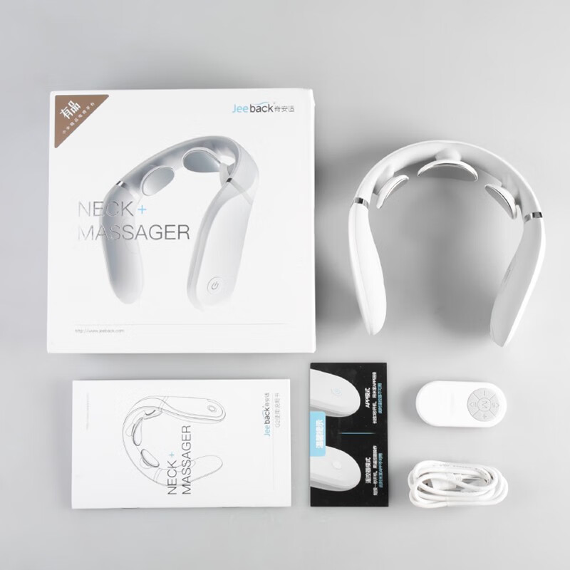 Jeeback 双效热敷按摩器