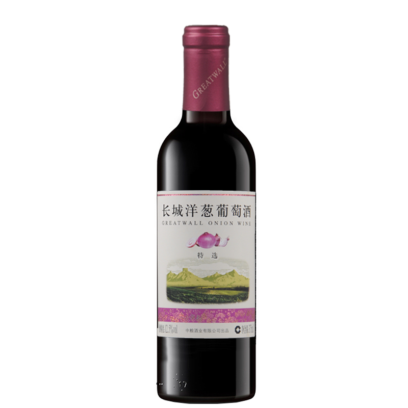 长城半干红葡萄酒