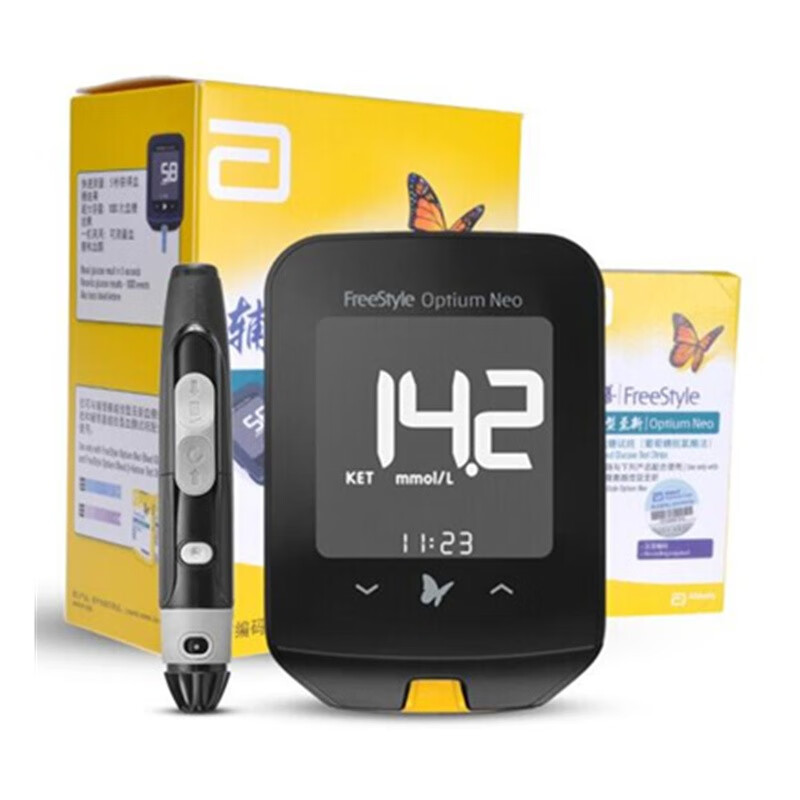 雅培 抗干扰血糖试纸