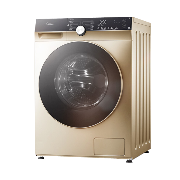 美的 祛味空气洗滚筒洗衣机