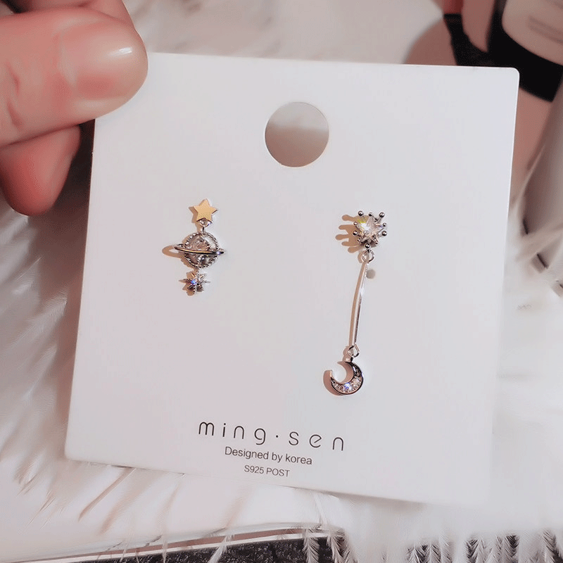 伊黛儿 星月传说耳饰