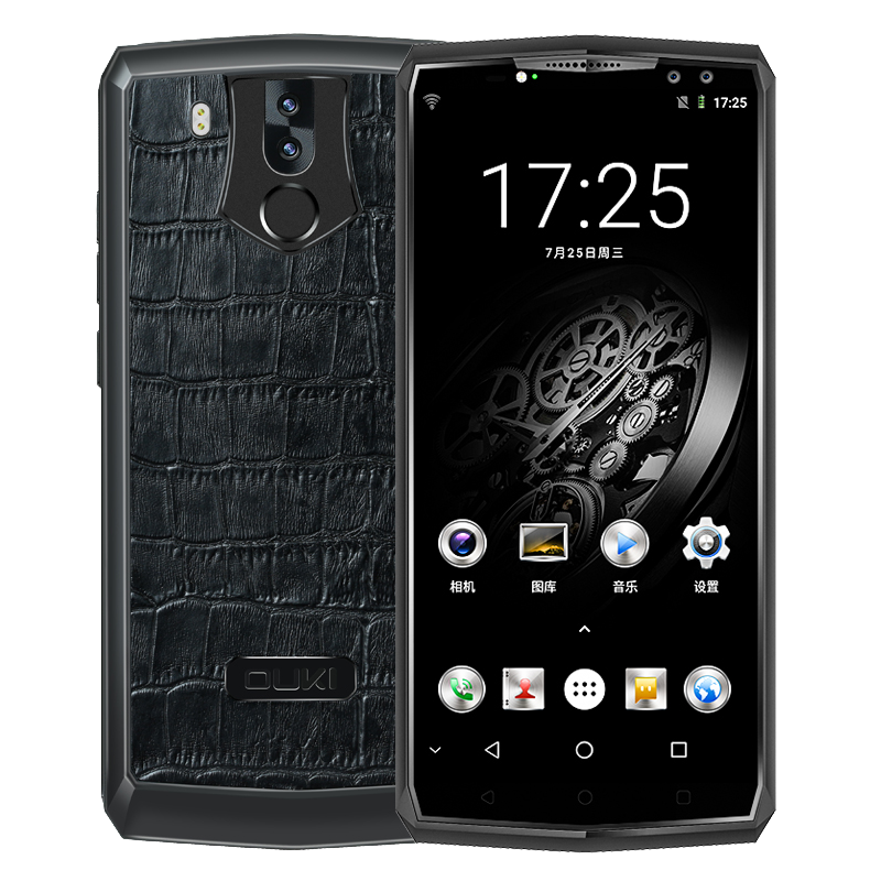 欧奇 小牛皮机身长续航手机