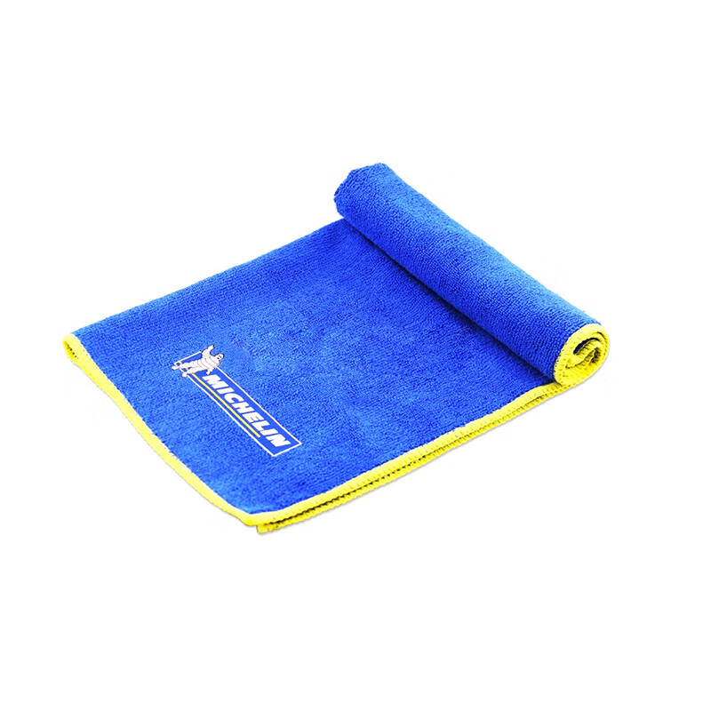 米其林 细纤维强吸水 洗车毛巾