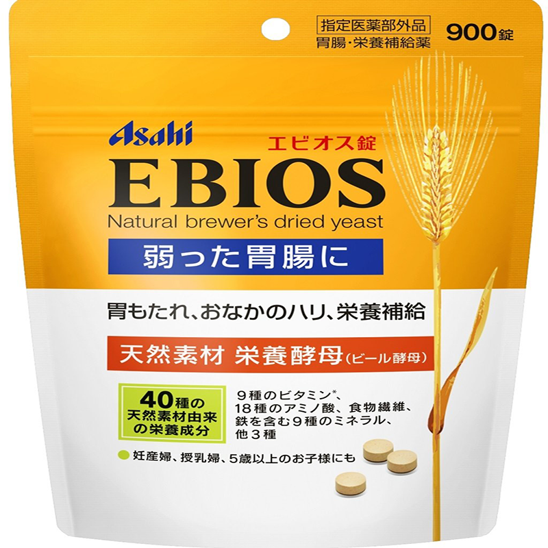 朝日 高含量 酵母颗粒