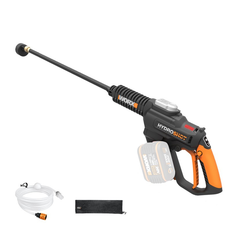 威克士 大容量续航 无线水枪