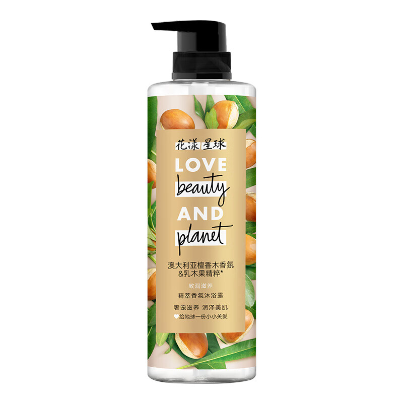 花漾星球 花香型 沐浴露
