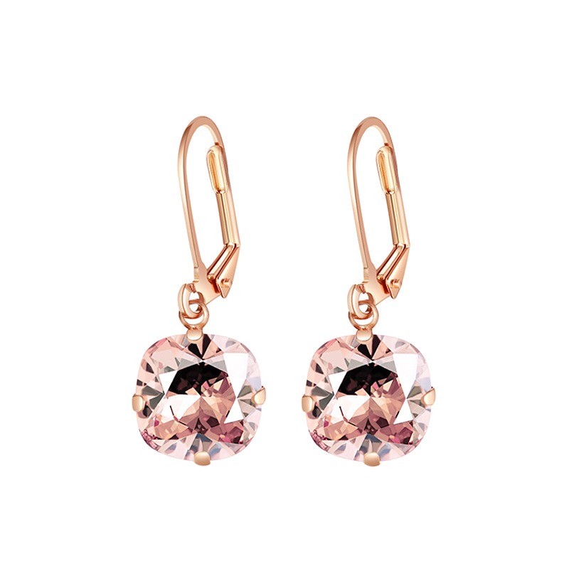 玛汀薇思 古典玫瑰色 耳饰