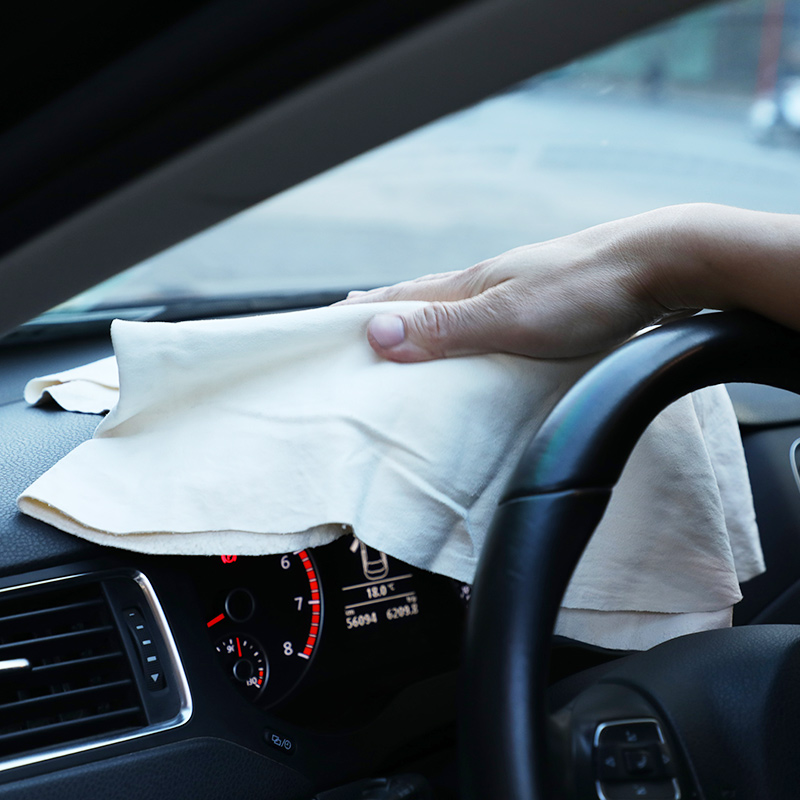 长城世喜 不掉毛擦车毛巾