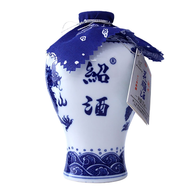 圣塔 12年绍兴花雕黄酒