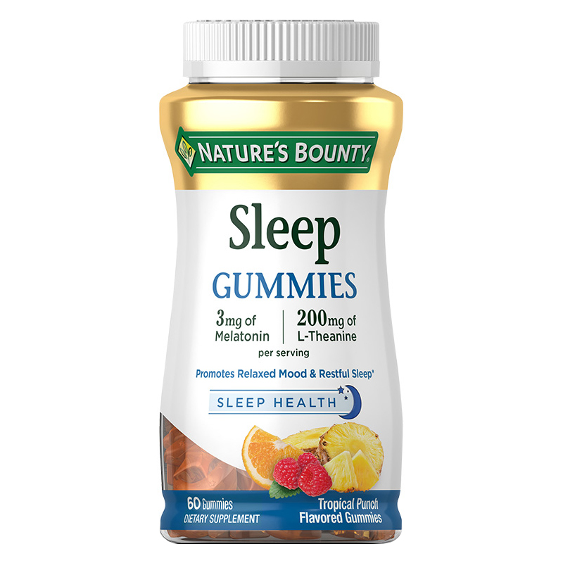 自然之宝 天然 睡眠软糖