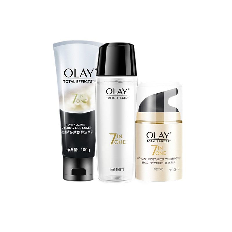 玉兰油 多效修护护肤套装