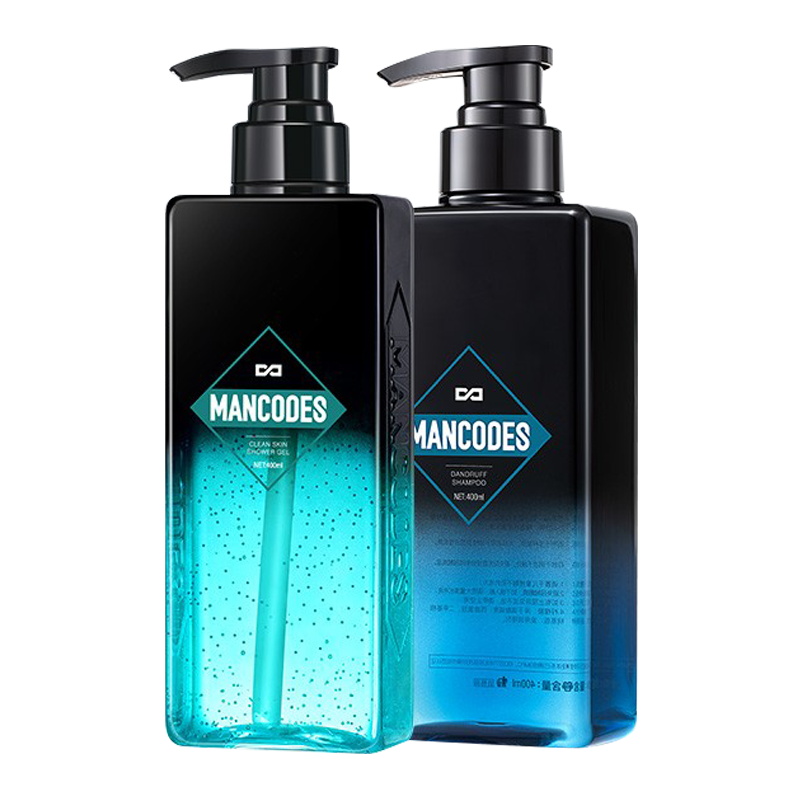 左颜右色 清爽控油沐浴露套装