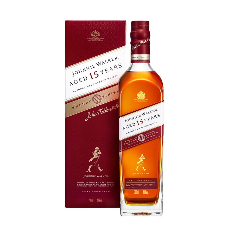 尊尼获加 雪莉版麦芽威士忌