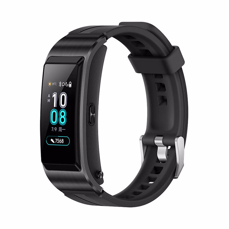 华为 彩屏可通话手环