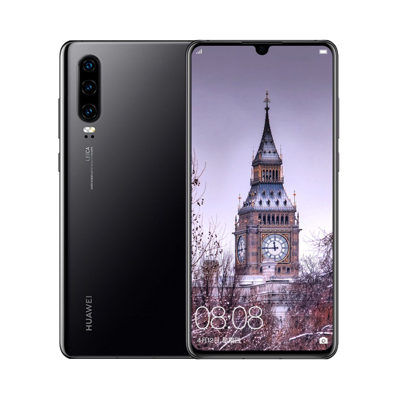 华为P30 三摄拍照手机