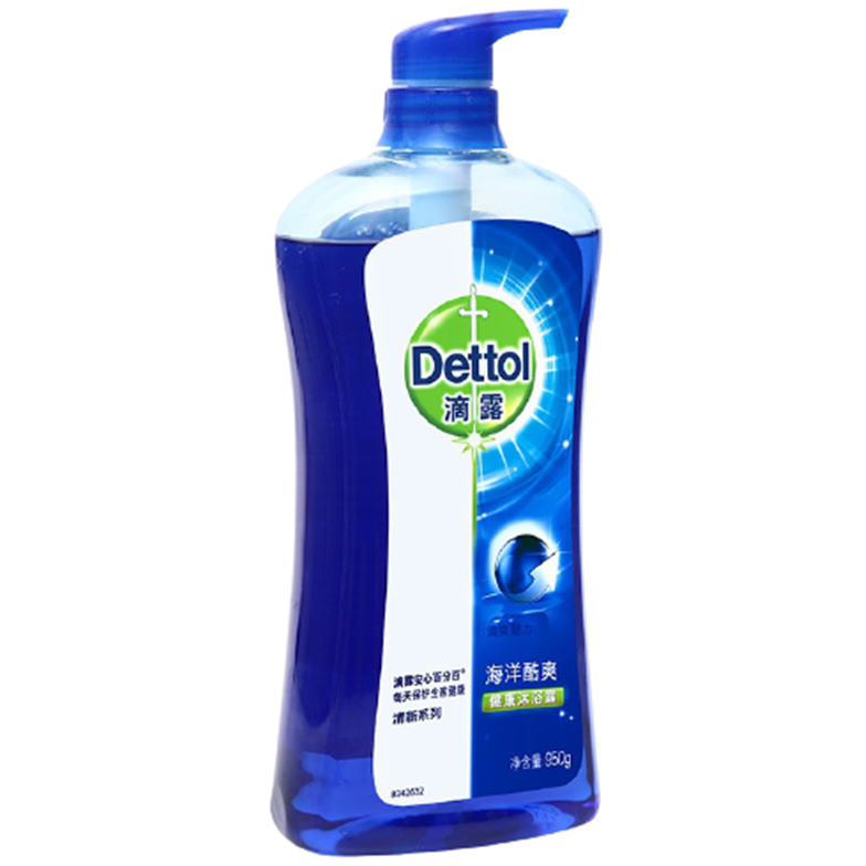 滴露 清新沐浴露