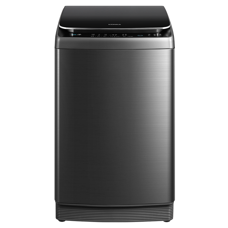 康佳不锈钢抛光波轮洗衣机